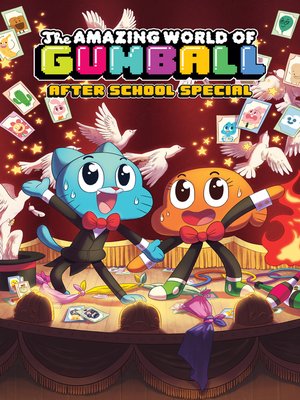 cover image of The Amazing World of Gumball: After School Special